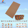 LSB-0109 Ningbo Lingshang 100% Polyester multifunktionale nahtlose Outdoor Hals Schlauch Schal Bandana